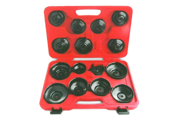 16PCS Oil Filter Wrench Set