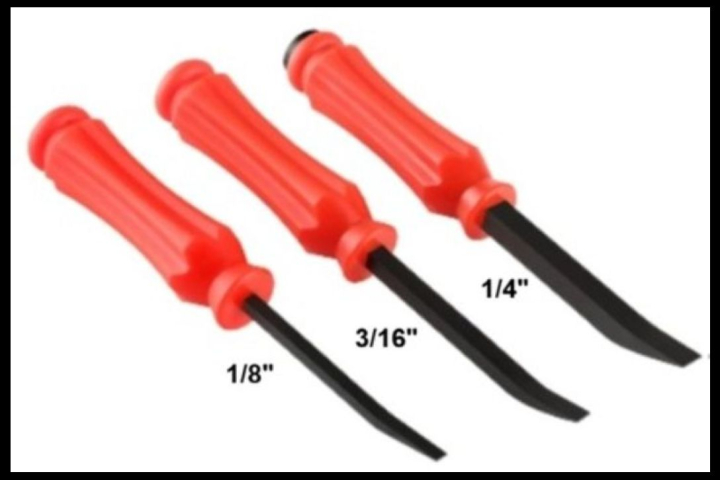 Mini Pocket Pry Bar Set– 3PCS