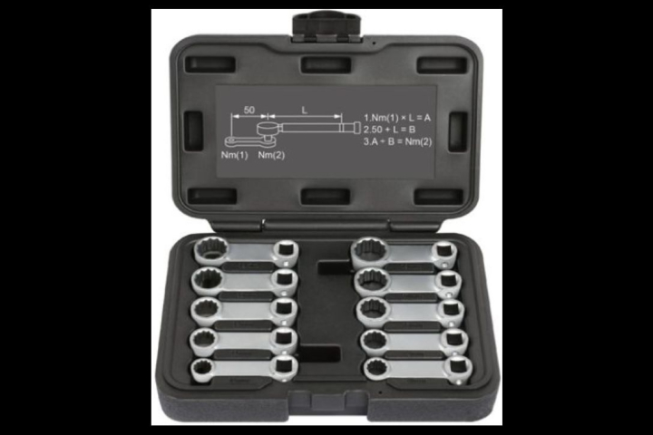 10PCS Torque Adaptor Set