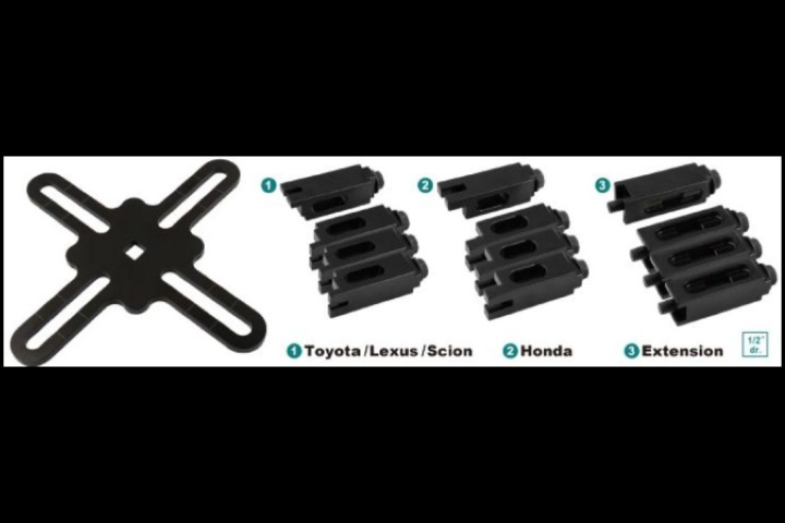 Fuel Tank Locking Ring Tool Set
