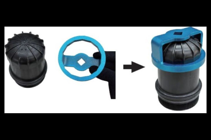 Oil Filter Wrench for Maserati & Porsche