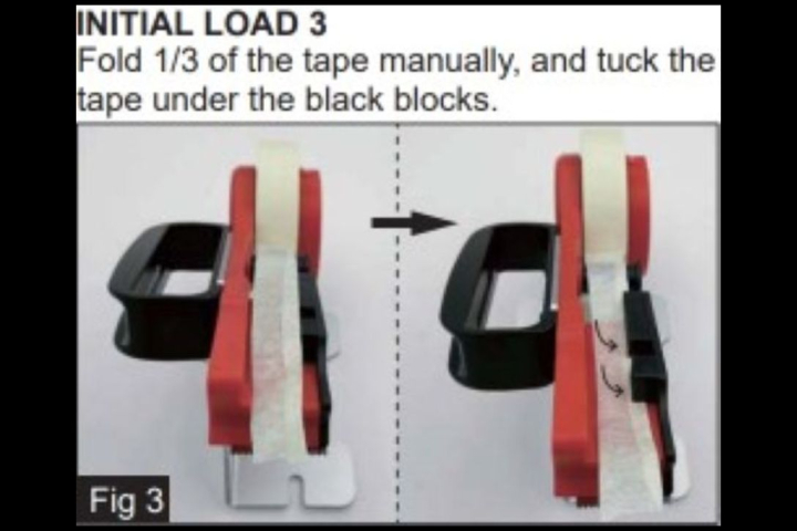 Car Paint Masking Tape Soft Edge Dispenser – W/O Tape