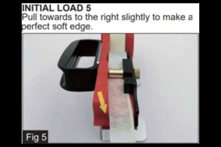 Car Paint Masking Tape Soft Edge Dispenser – W/O Tape