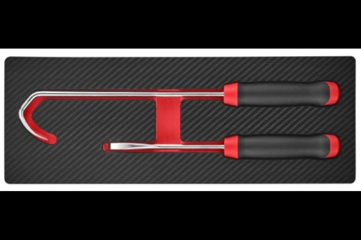 2PCS Wide Tip Radiator Pick Set