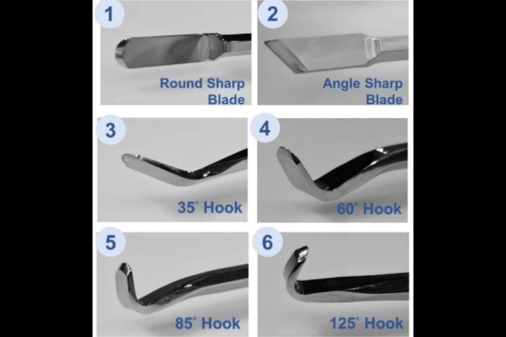 6PCS Hook & Pick Set
