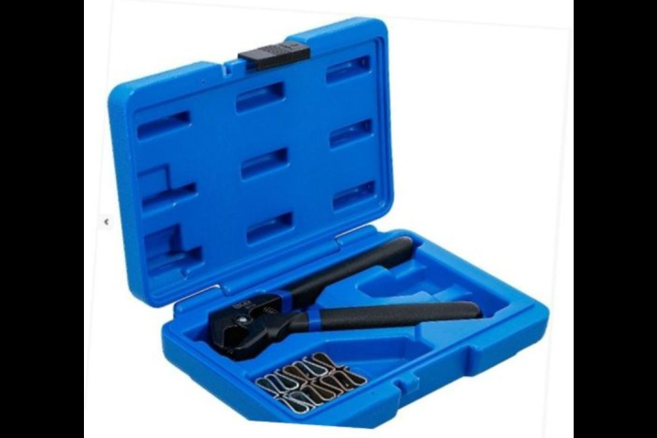 Fixing Clamps Set with Pliers