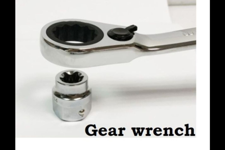 15PCS 3/8” DR. SOCKET SET W/ XL FLEX & BOX WRENCH