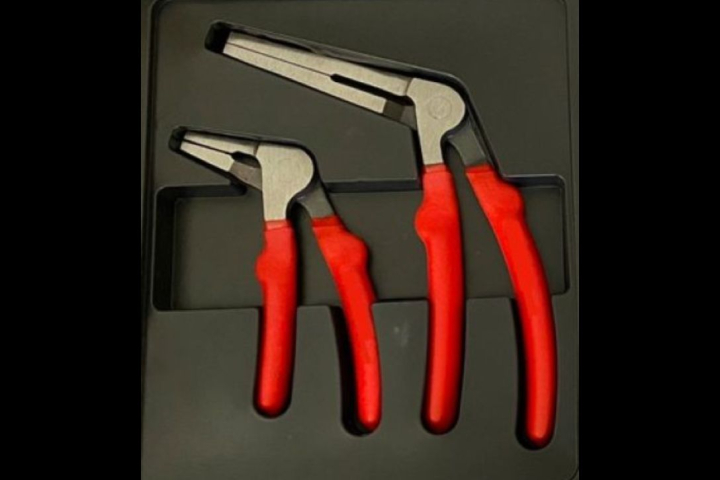 2Pcs Kiwi Pliers Set