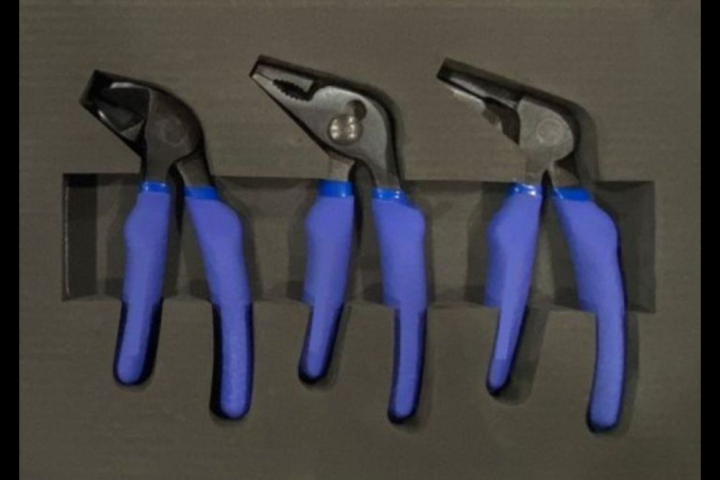 3Pcs Kiwi Pliers Set