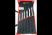 6PCS DOUBLE FLEXIBLE FLARE NUT WRENCH SET 