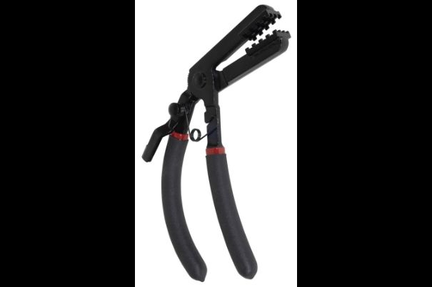 Curved Hose Clamp Pliers