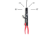 Adjustable Hose Clamp Pliers