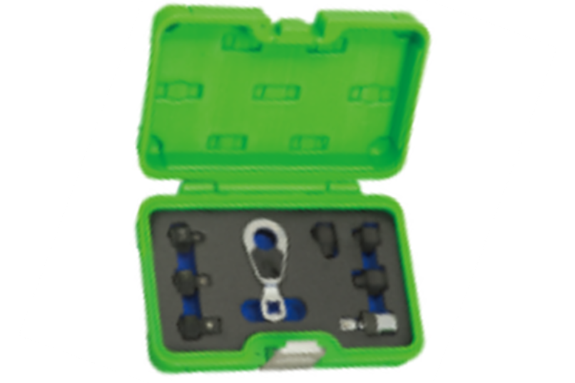 8PCS Palm Ratchet Wrench Set