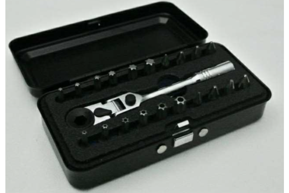22PCS Flex Lock Ratchet Bits Handle Set