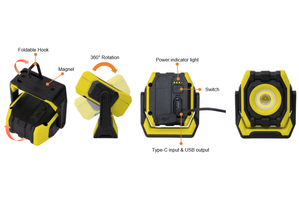 Rechargeable Work Light