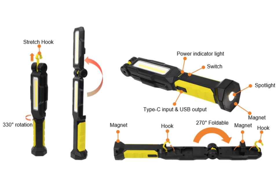 Rechargeable Work Light