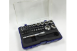 32pcs 1/4” Dr. Low Profile Spline Socket Wrench Set
