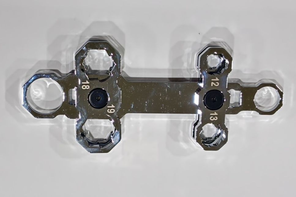 Anti-Slip 8 IN 1 WRENCH SET