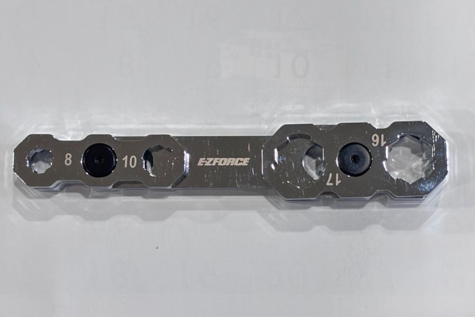 Anti-Slip 8 IN 1 WRENCH SET