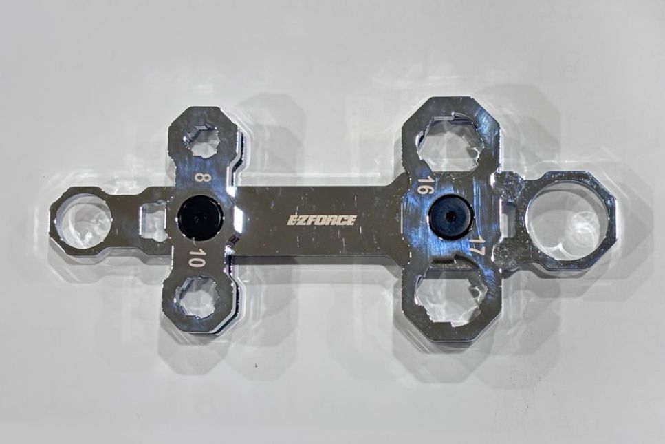Anti-Slip 8 IN 1 WRENCH SET