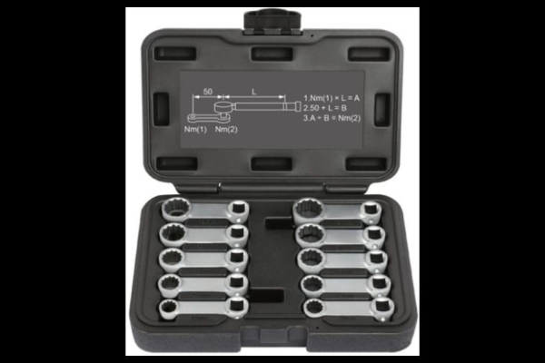 10PCS Torque Adaptor Set