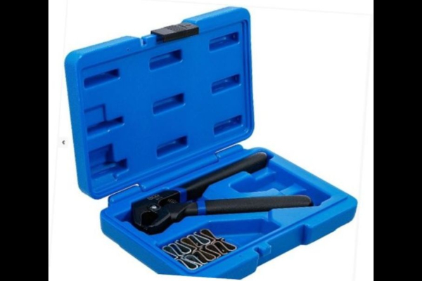 Fixing Clamps Set with Pliers