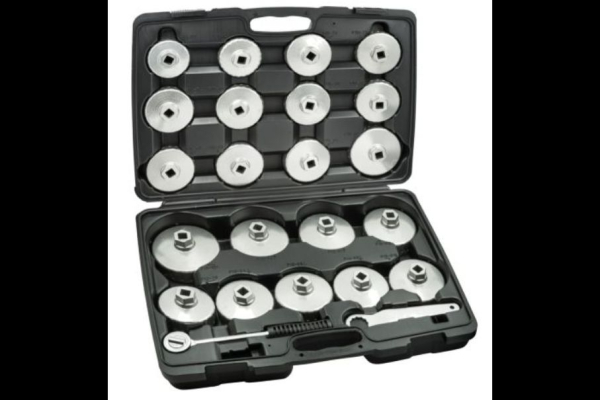 23PCS OIL FILTER WRENCH SET (Aluminum)