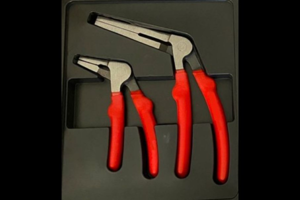 2Pcs Kiwi Pliers Set