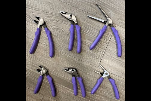 6Pcs Kiwi Pliers Set