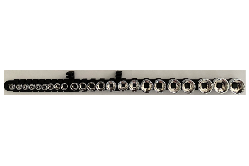 23PCS Dual Drive 6PT Low Profile Sockets Set