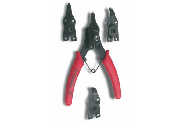 4 IN 1 Snap Ring Plier Set