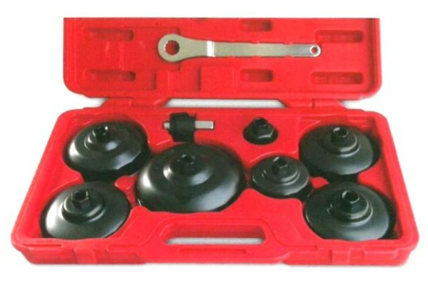 9PCS Oil Filter Wrench Set