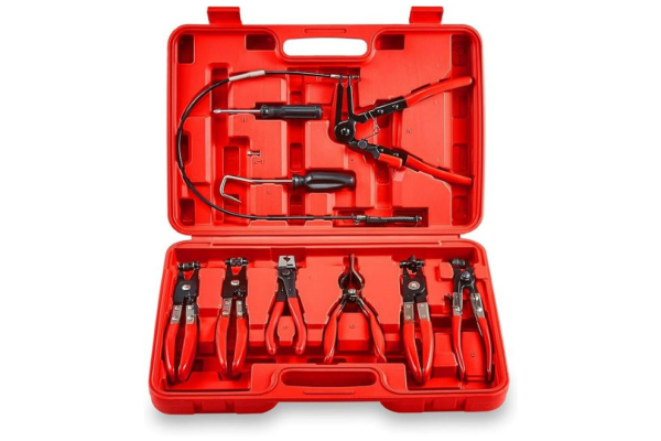 9pcs Hose Clamp Pliers Kit