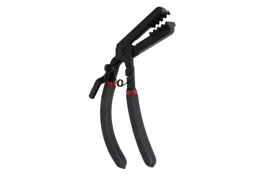 Curved Hose Clamp Pliers (Forged)