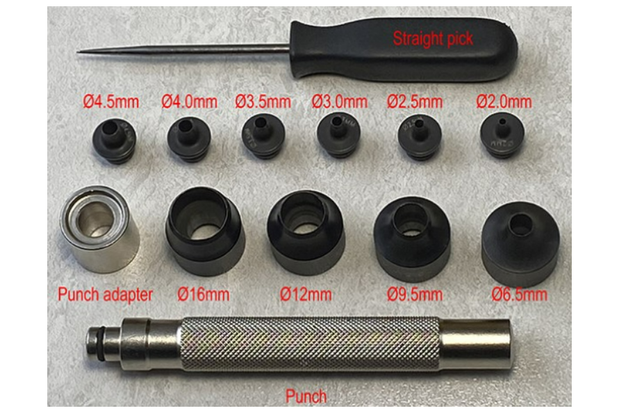 Hollow Punch Set