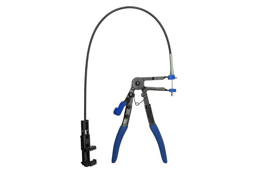 Hose Clamp Pliers with Bowden Cable (3mm - 43mm)