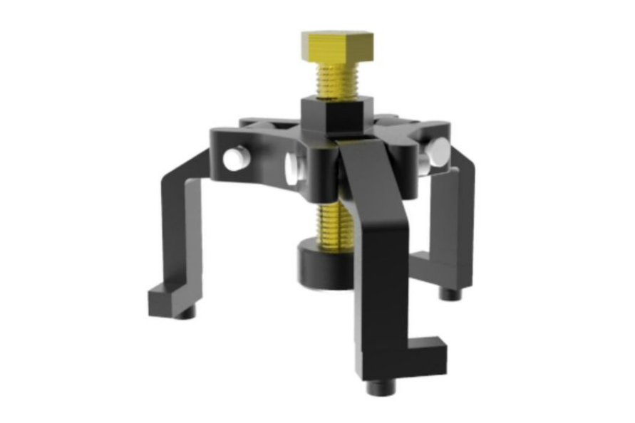 Ratcheting Harmonic Balance Puller