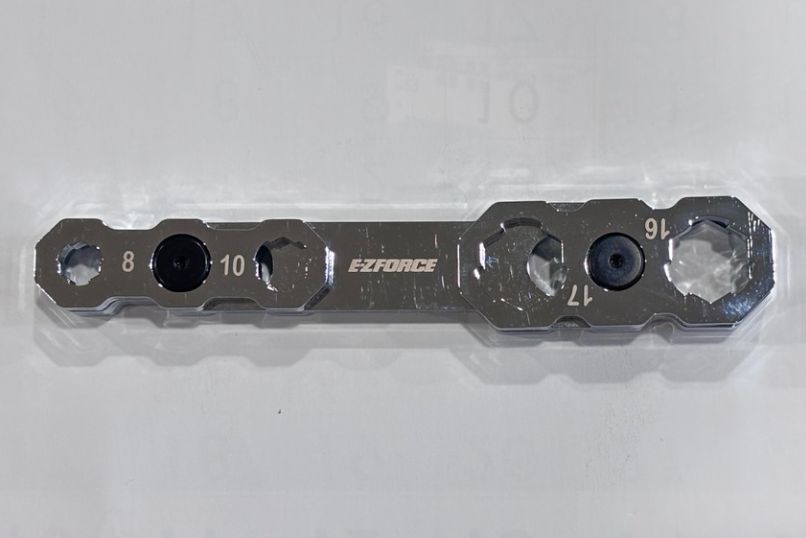 Anti-Slip 8 IN 1 WRENCH SET